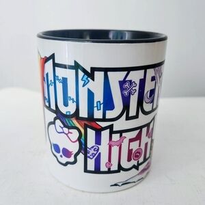 Mattel Creations Exclusive Monster High Logo Mug